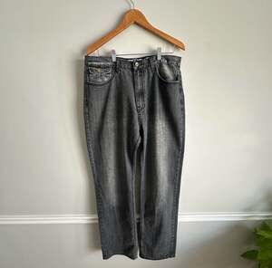 Akademiks Lot 009 Y2K Relaxed Fit Jeans Size 36